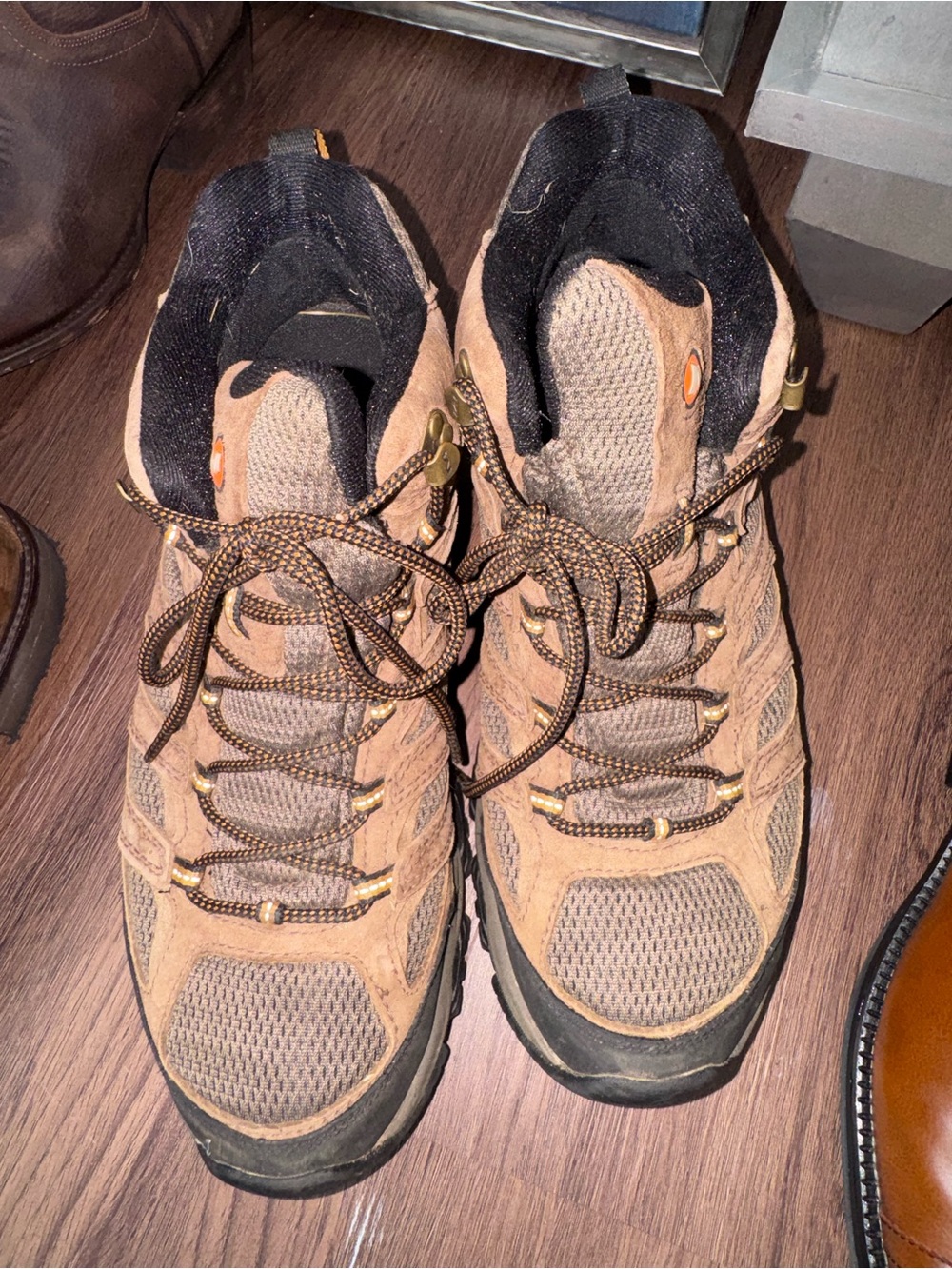 Merrell Men's Tan/Brown Hiking Boots 11.5